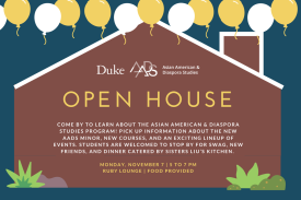 AADS Fall 2022 Open House poster
